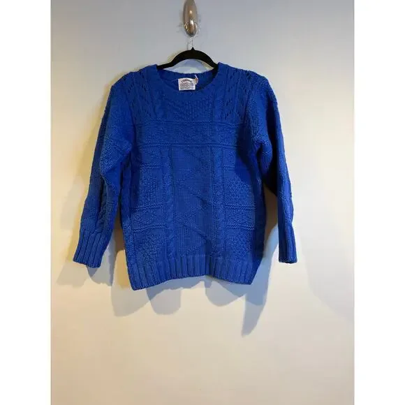 Cambridge Dry Goods Company Cable Knit Sweater | Size Medium - Picture 1 of 4